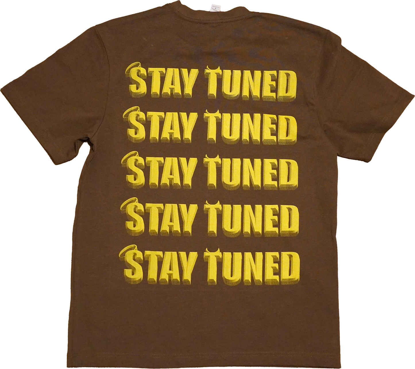 Brown w/ Yellow 3D Blocks