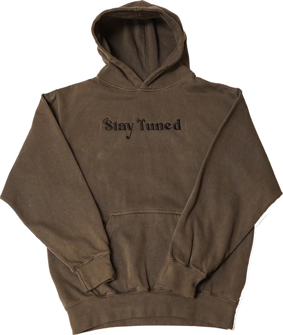 Stone Black W/ Black Embroidery