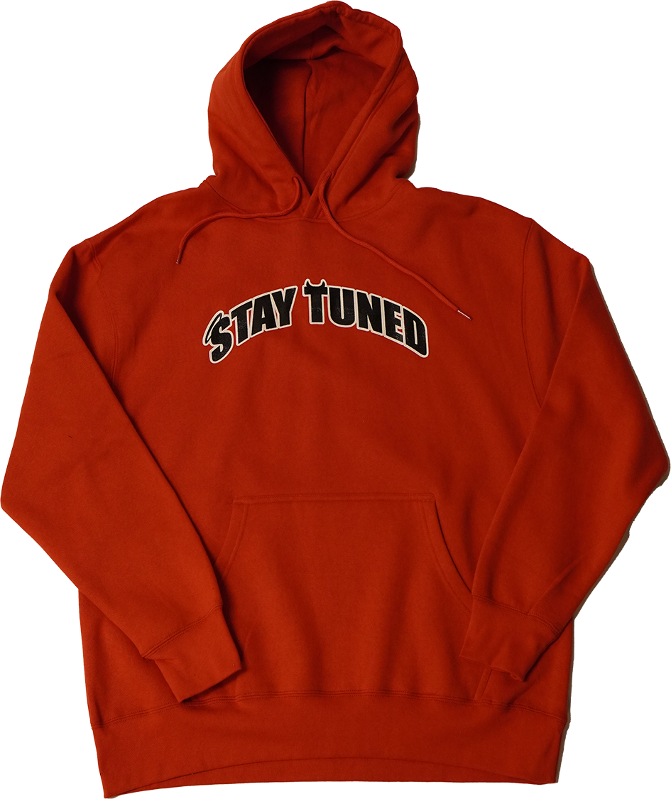 Red University Hoodie