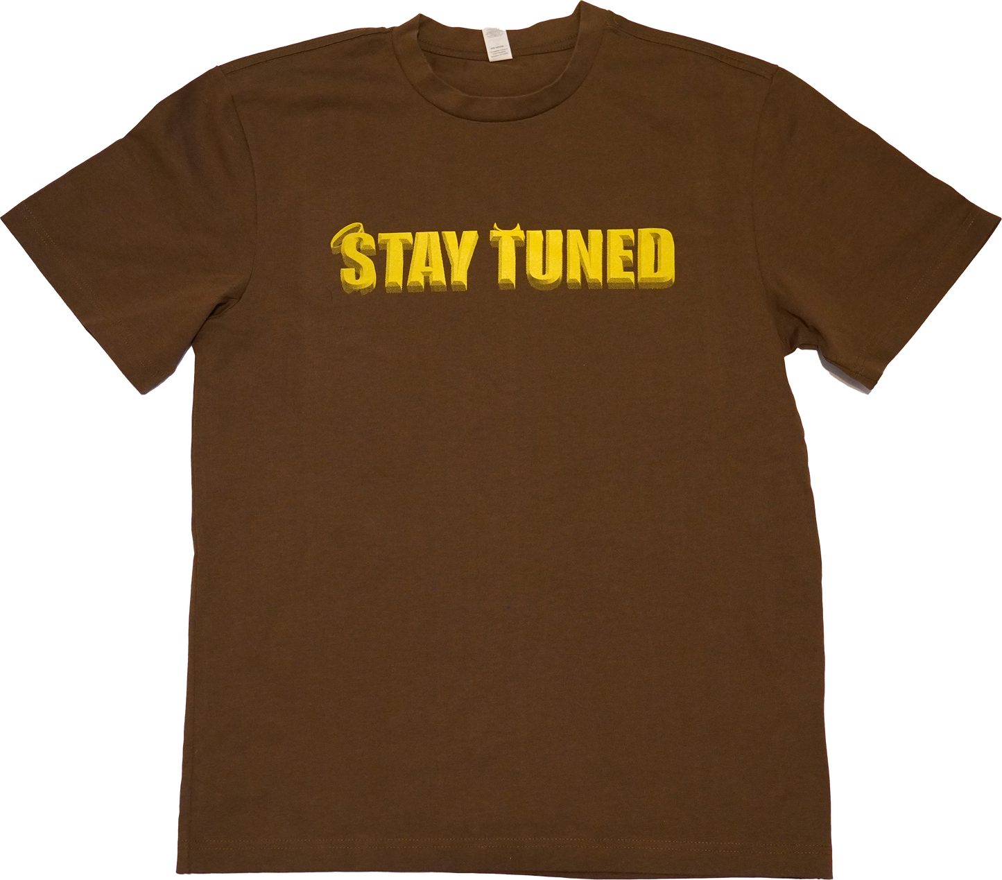 Brown w/ Yellow 3D Blocks