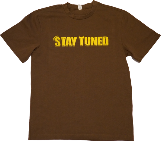 Brown w/ Yellow 3D Blocks