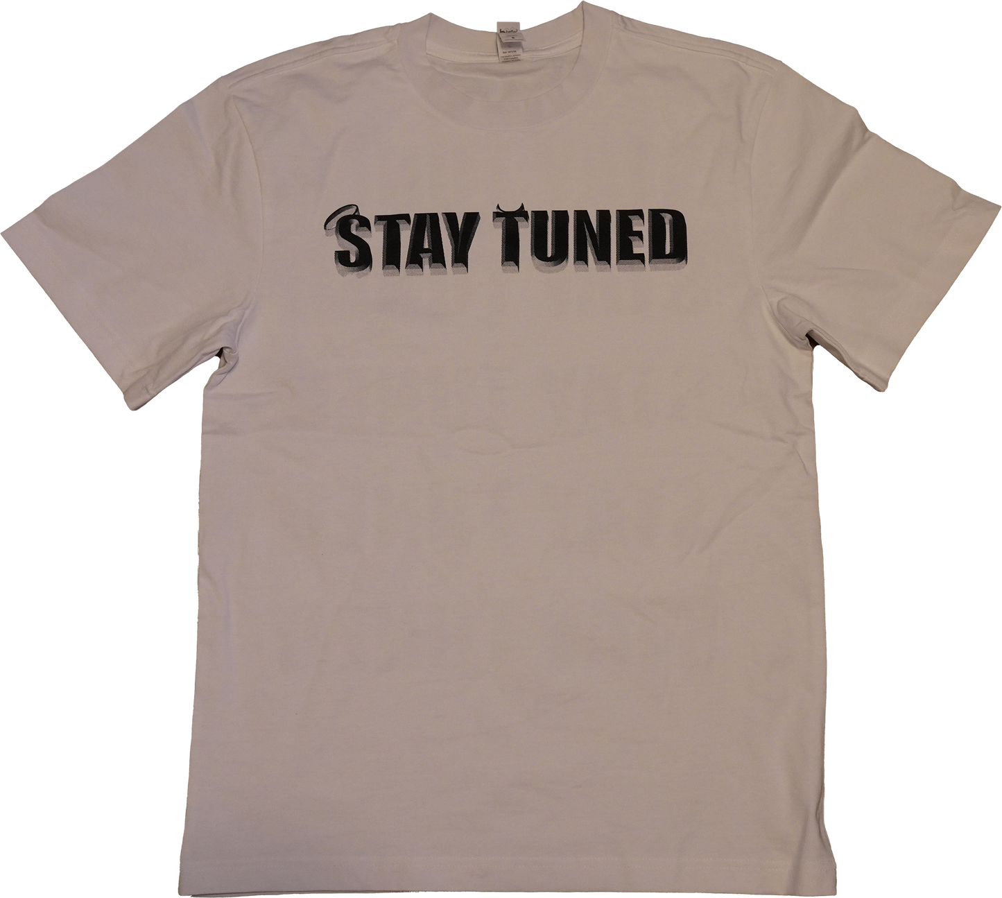 White w/ Black 3D Blocks