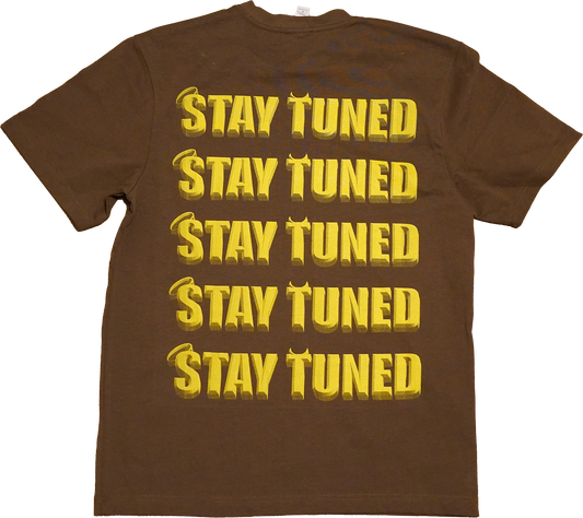 Brown w/ Yellow 3D Blocks