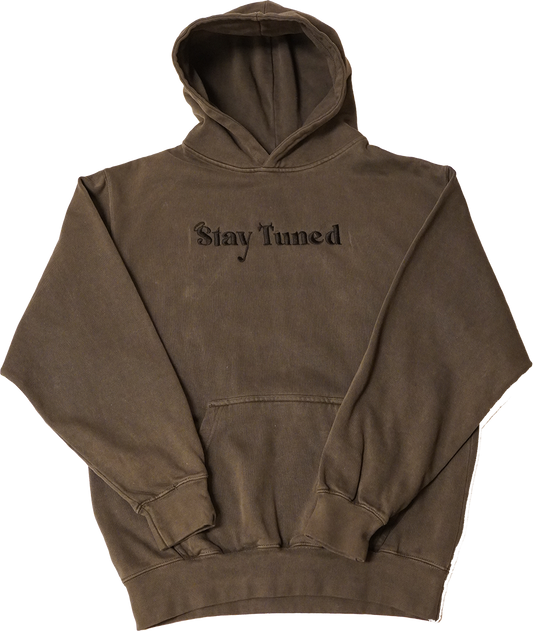 Stone Black W/ Black Embroidery