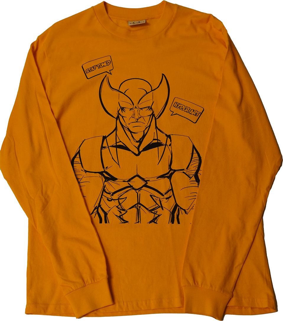 Yellow Wolverine Long Sleeve