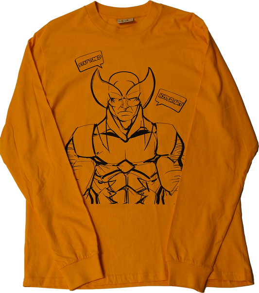 Yellow Wolverine Long Sleeve
