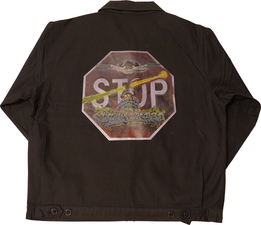 Black ZORO Mechanic Jacket Vintage Edition