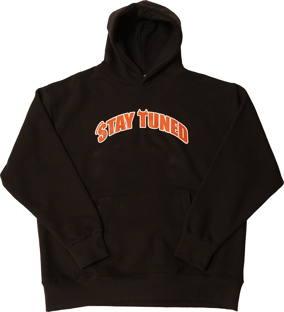 Black University Hoodie