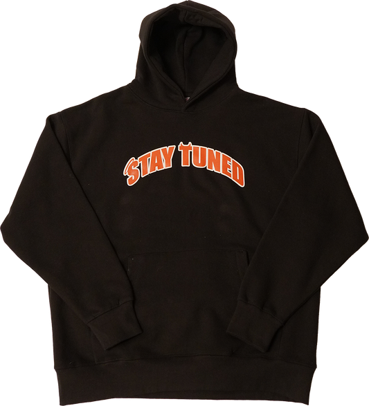 Black University Hoodie