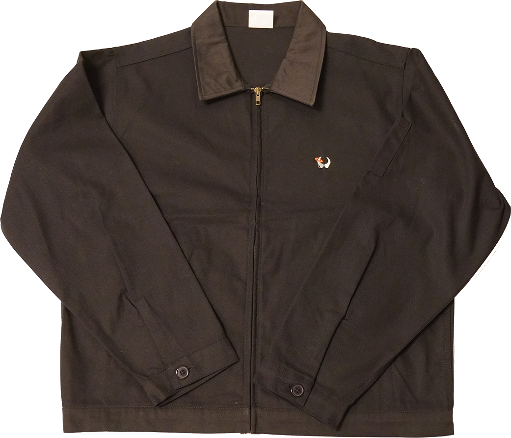 Black ZORO Mechanic Jacket Vintage Edition