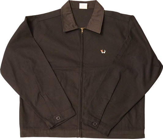 Black ZORO Mechanic Jacket Vintage Edition