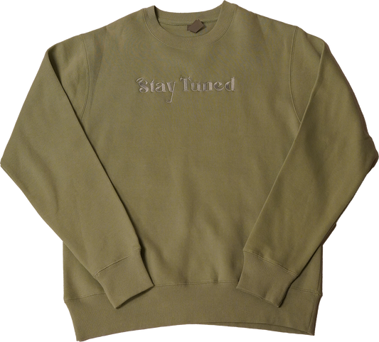 Mint Green Crewbeck