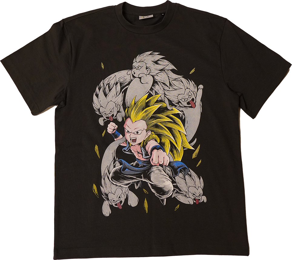 Vintage Black Glow in the Dark Gotanks