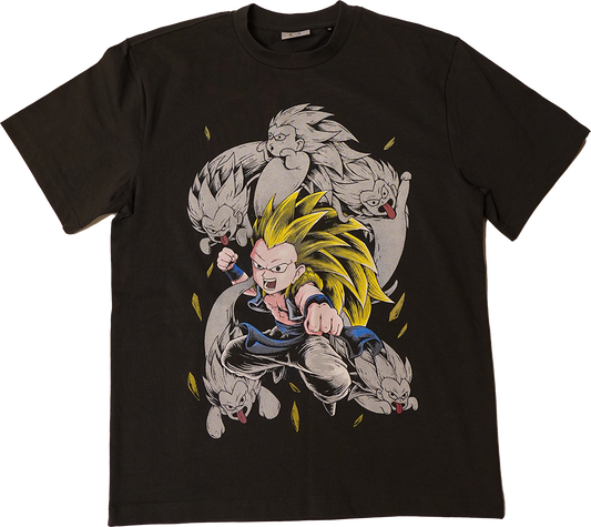 Vintage Black Glow in the Dark Gotanks